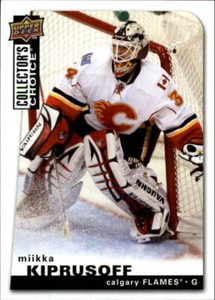 2008-09 Collector's Choice Hockey #117 Miikka Kiprusoff