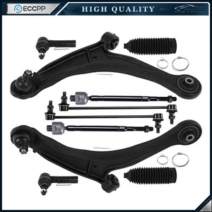 Front Control Arm And Ball Joint Sway Bar Tie Rod For 2006-2014 Honda Ridgeline - Picture 1 of 12