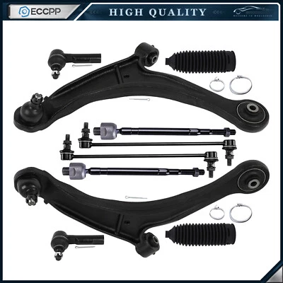 Front Control Arm And Ball Joint Sway Bar Tie Rod For 2006-2014 Honda Ridgeline Foto 1 de 4