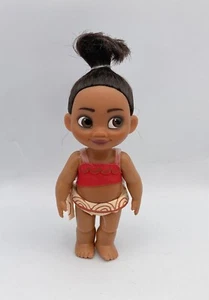 Disney Store Animator Collection Mini Muñeca MOANA 5" Posable Suelta - Imagen 1 de 3
