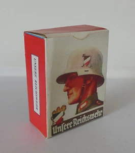 Caja de reproducción elastolina/lineol para soldados, marchando - Imagen 1 de 3