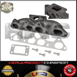 94-02 Honda Accord / 97-99 CL F22B F23A T3 Turbo Manifold Cast Header Exhaust - Bild 1 von 3