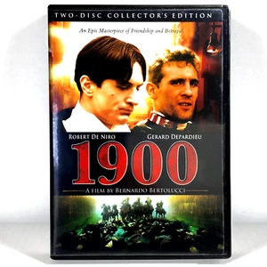 1900 (2-Disc DVD, 1976, Widescreen, Collectors Ed) Like New !   Burt Lancaster - Picture 1 of 3