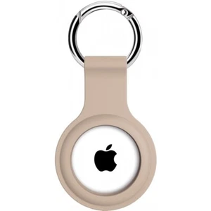 Xccess Silicon Airtag Keychain Pink Sand - Afbeelding 1 van 2