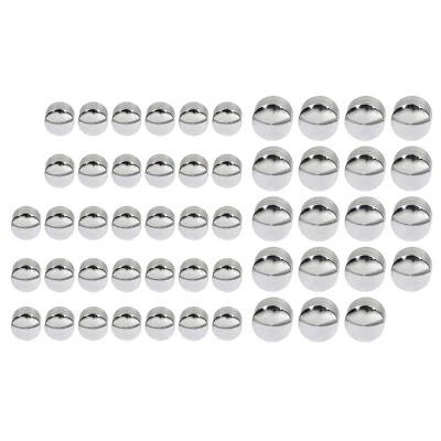 Cubiertas de tapas de perno cromado para Indian Power Plus Pursuit Roadmaster individuales Foto 1 de 4