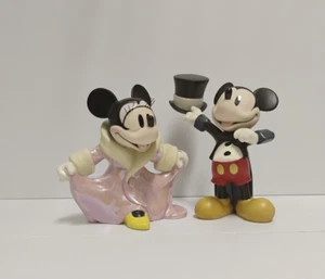 "Mickey's Gala Premier" WDCC 75. Geburtstag - alle verschmutzt / Zylinder & Schwänze - Bild 1 von 21