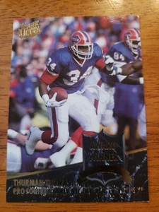 1992 Ultra Award Winners Buffalo Bills Football Card #5 Thurman Thomas NM - Picture 1 of 2