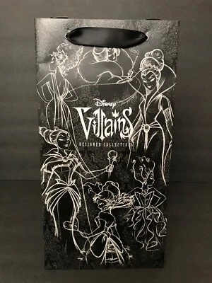 Villanos Disney Diseñador Colección Bolsa de Regalo LE para ir con Muñeca - Imagen 1 de 2