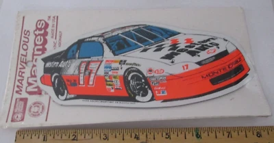 Coche Maravillosos Imanes Darrell Waltrip #17 Imán 1996 Motorsports Monte Carlo Foto 1 de 4
