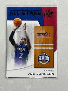 2010-11 Panini Season Update Joe Johnson All-Stars #14 Atlanta Hawks - Picture 1 of 2