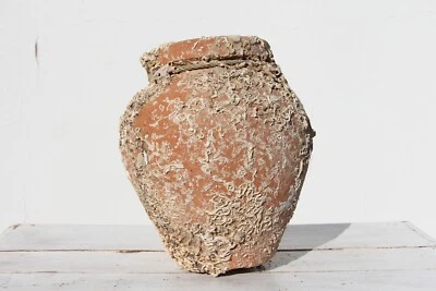 19th Century Antique Terracotta Octopus Trap, Octopus Terracotta Undersea Pot - Image 1 of 4