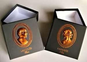 Very RARE -- Vintage LADUREE PARIS Collector Boxes "CAMEOS" - Picture 1 of 24