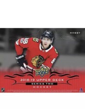 2018-19 Upper Deck Series 2 Complete Base Card set (251-450) "LIVE" FREE SHIPPIN