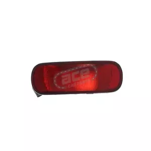 For Suzuki Swift 2005-2017 Rear Fog Light Tail Lamp Back Lens Central Position - Picture 1 of 24