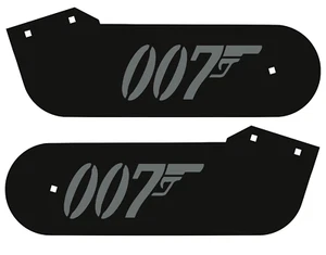 James Bond Stern Laser-Cut Metal Hinges 2282 - Picture 1 of 4