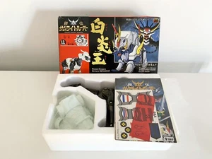 Cinque 5 Samurai tigre Fiamma Bianca MIB 1988 Samurai Troopers Armor plus Takara - Foto 1 di 12