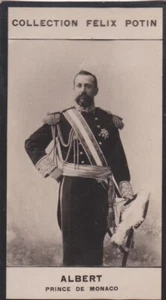 N4 - IMAGE FELIX POTIN - ALBERT - PRINCE DE MONACO - Imagen 1 de 2