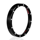 1Pcs Black Speedometer Guage Bezel Cover Ring For Harley Sportster Softail Dyna