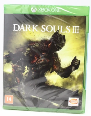 Dark Souls 3 (Xbox One) (versión Brasil) - Nuevo Precintado. Foto 1 de 4
