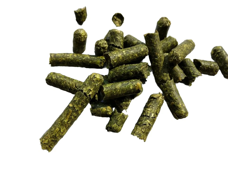 STANDLEE 10 lb ALFALFA PELLETS USDA ORGANIC GARDEN FERT. PET FEED FORAGE FREE SHIP!