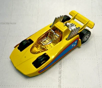 Vintage Corgi Juniors - 1978 Hot Rodder - Yellow  / Cyan - Made in Great Britain - Image 1 of 4