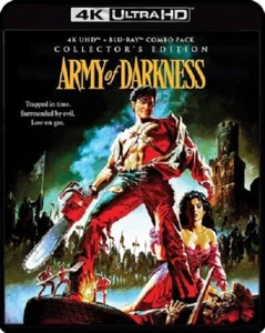 Army of Darkness Collectors Edition New 4K Mastering Blu-ray Box Set - Picture 1 of 1