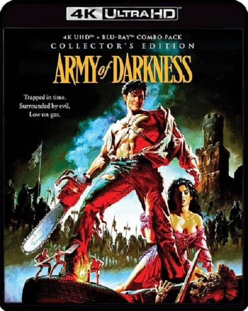 Army of Darkness Collectors Edition New 4K Mastering Blu-ray Box Set - Image 1 of 1