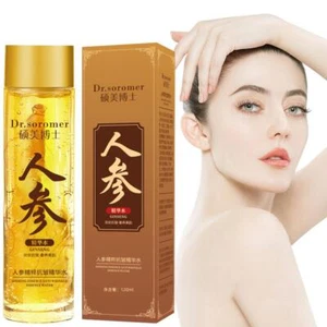 120 ml tóner de ginseng esencia antienvejecimiento, 150 ml esencia antiarrugas de ginseng - Imagen 1 de 9