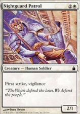 NIGHTGUARD PATROL FOIL Ravnica MTG Magic the Gathering Cards DJMagic