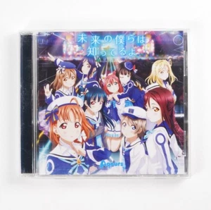 "Love Live! Sunshine!! (TV Anime)" 2nd Season Intro Theme Music CD Japan Import - Picture 1 of 7