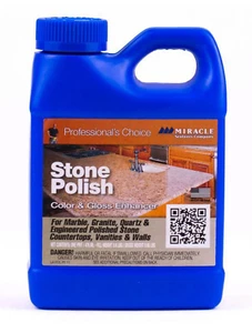 Miracle Sealants Stone Polish Color and Gloss Enhancement 16 oz. SHIPS FAST - Picture 1 of 2