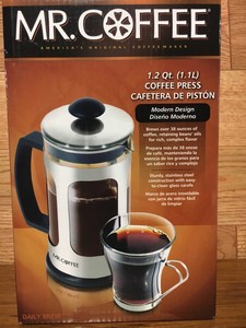 Las mejores ofertas en Prensa francesa Mr. Coffee | eBay