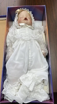 Ashley Belle Collectible Porcelain doll Named Alex - Image 1 of 4