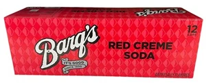 Barq's Red Creme Soda 12 pack Barqs - Bild 1 von 1