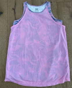 Athleta Girl Sz XL/14 perfect pair tank camisole double layer athletic top girls - Picture 1 of 4