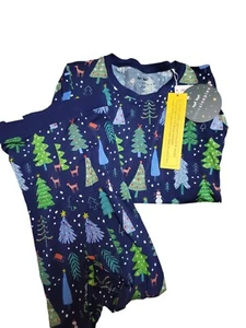 NWT Little Sleepies Unisex Merry and Bright Pajamas - Picture 1 of 1
