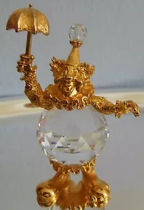 Swarovski Trimlite Kristallfigur Clown mit Regenschirm - Bild 1 von 4
