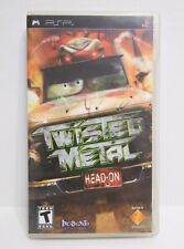 Twisted Metal: Head-On Sony PSP Black Label Case Manual Only NO GAME