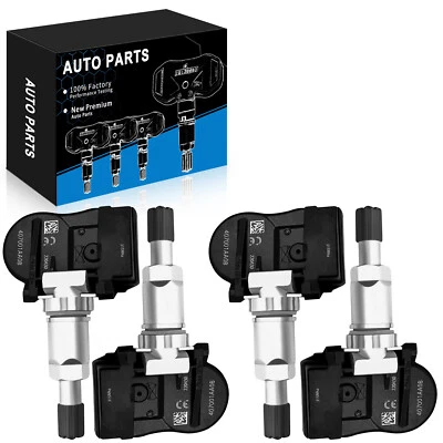 4pcs Tire Pressure Monitoring Sensor TPMS for 2011 2012 NISSAN Juke 1.6L L4 Gas - Image 1 of 4