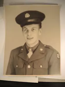 WW II Army enlisted medical corps photo corpsman medic - Picture 1 of 2