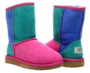 colorful uggs