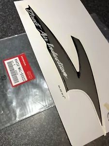 97 CBR600F Neu Original Honda rechte obere Motorhaube Aufkleber Streifen B 64232-MAL-E00ZC - Bild 1 von 12