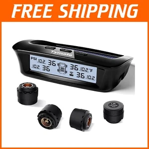 Automatic RV Tire Pressure Monitor System with User-Set Alarms & Energy Savings - Picture 1 of 8