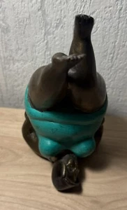 FAT LADY ART WOMAN SKULPTUR - Bild 1 von 5