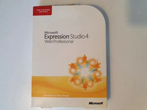 Microsoft Expression Studio 4 Web Professional (Academic Use) Retail / EN - Afbeelding 1 van 3