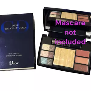 Dior Travel Studio Makeup Palette Multicolor Eyeshadow Blush Highlight Mirror z - Picture 1 of 4