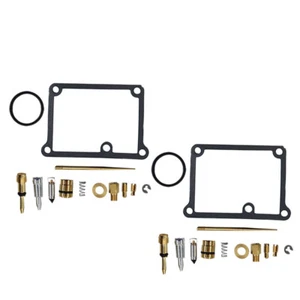 2 x Juego de kit de reparación de reconstrucción de carburador para Yamaha Banshee 350 YFZ350 88-06 Carb - Imagen 1 de 10