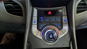 Hyundai Elantra HVAC Climate Control Panel Switch 11 12 13 14 15 16 - Picture 1 of 6