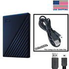 WD My Passport Portable External USB Mini Power Cable Transfer Cord Replacement
