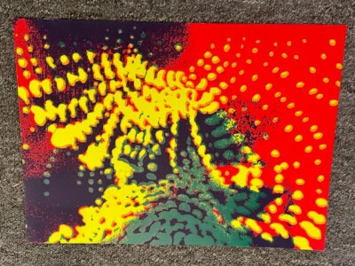 Otto Piene Siebdruck "Lichtballett V" - Bild 1 von 4